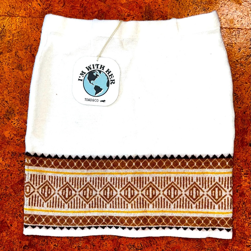 Toad&Co Sweater Mid- length Skirt
